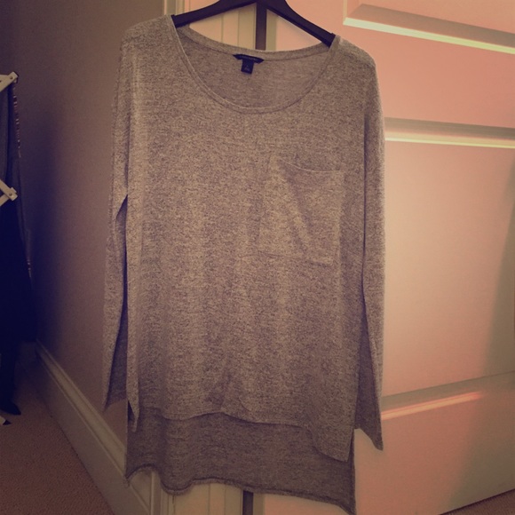 BR super soft cotton long sleeve top