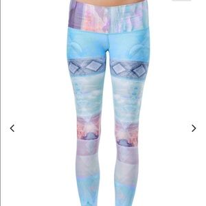 Teeki Tarot Magick Hot Pants Leggings - Small