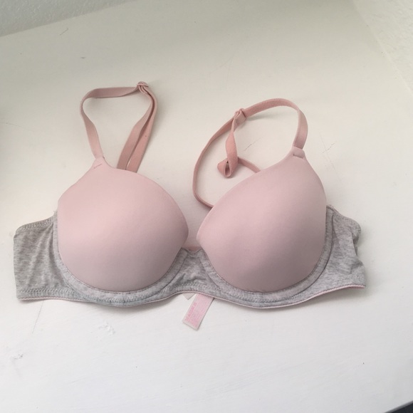 Pink Victoria's Secret bra