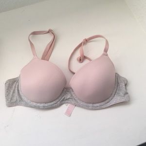 Pink Victoria's Secret bra