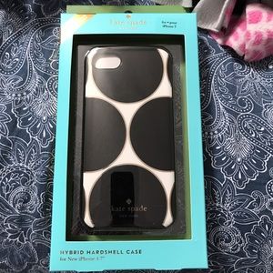 KATE SPADE 👄 hard shell iPhone 7 case.