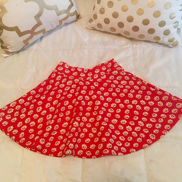 🌼never been worn sunflower circle skirt🌼