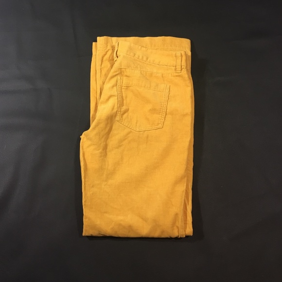 J.crew city fit corduroy jeans 👖
