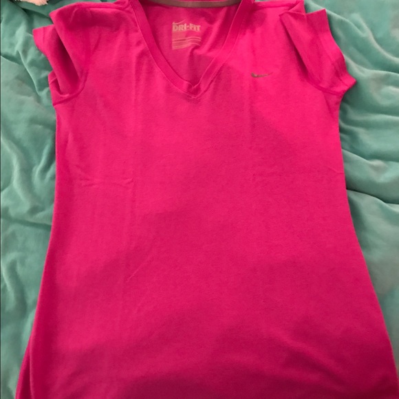 Nike Tops - Nike DRI-FIT purple top