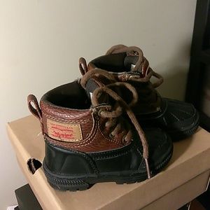 Levis infant boots