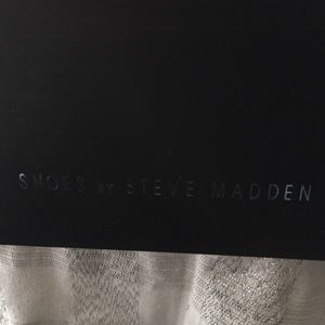 Steve Madden limited edition knee high boots!