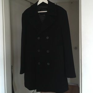 Banana Republic men's peacoat