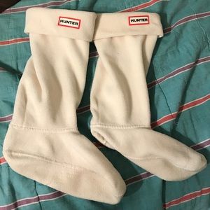 Hunter boot socks