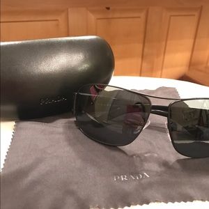 Prada men's sunglasses