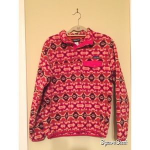 Patagonia fleece pullover