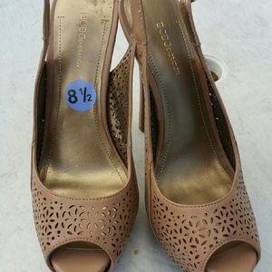 BCBG HIGH HEELS
