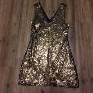 Express Glam Mini Dress