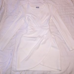 White Cocktail Dress