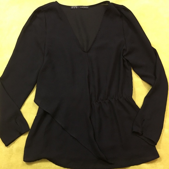 Zara Tops - Zara Long Sleeve Blouse