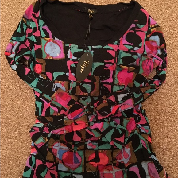 NWT cute colorful shirt - Picture 1 of 2