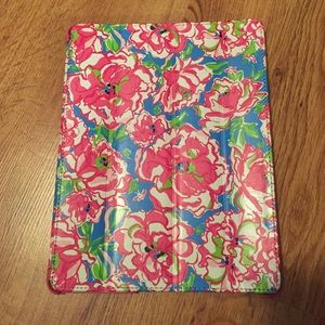 Lilly Pulitzer ipad case