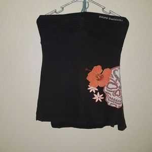 Authentic HTF Harley Davidson Halter Top
