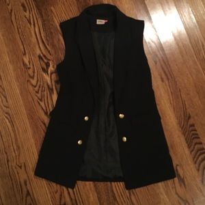 Cropped blazer