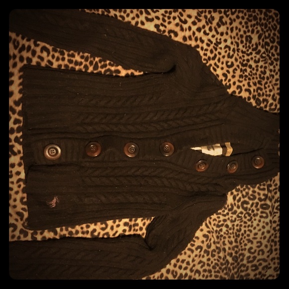 Abercrombie and fitch thick warm sweater