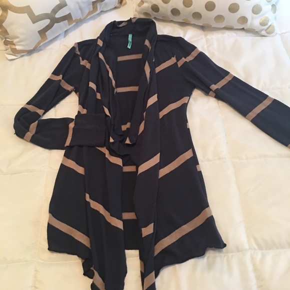 💙stripped cardigan sweater💙