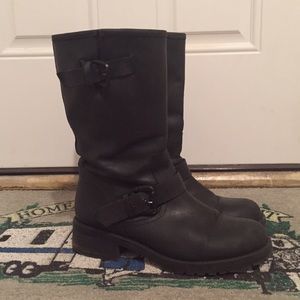 Steve Madden Combat Boots