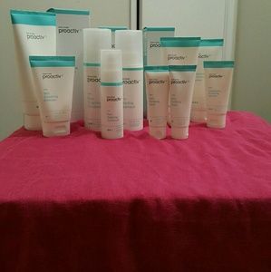 Proactive skin treatment