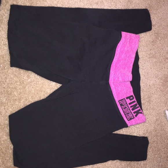 Pink victoria secret leggings NEW