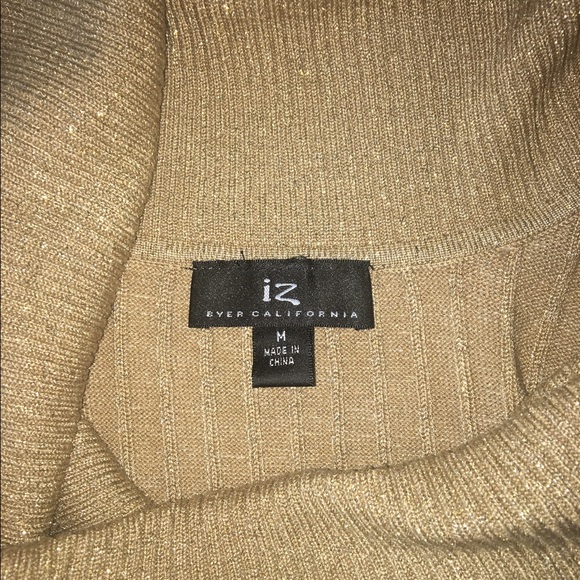 Gold Sweater-M - Picture 3 of 4