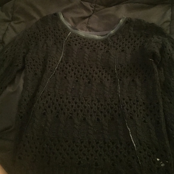 Trouble sweater size XS
