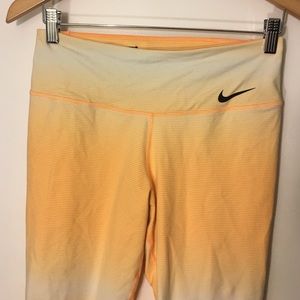 Nike Dri-Fit workout pants cropped