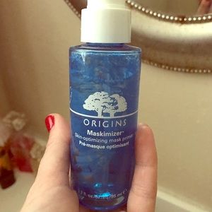 Origins pre mask maximizing spray