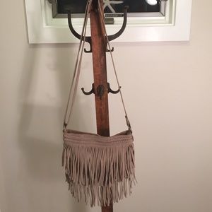 American Eagle Fringe Crossbody Bag
