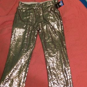 Sequin leggings