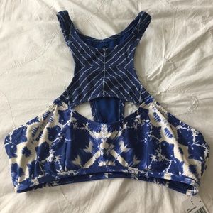 Ripcurl Fairweather Hi Neck Bikini Top