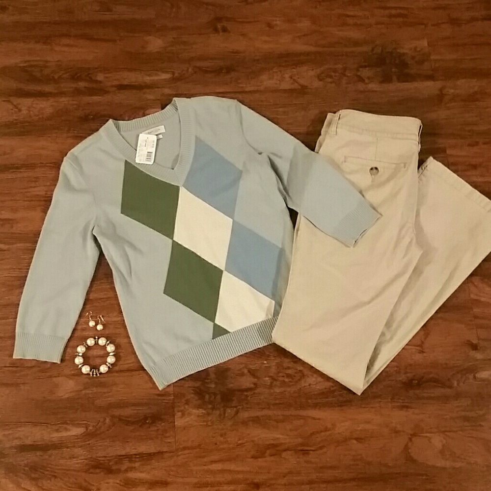 Van Heusen Argyle Sweater
