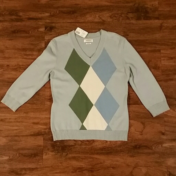 Van Heusen Argyle Sweater - Picture 2 of 4