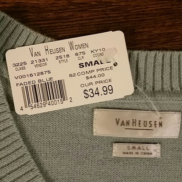 Van Heusen Argyle Sweater - Picture 4 of 4