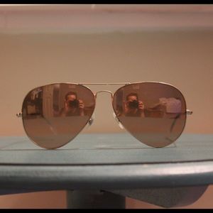 Ray ban aviators 62mm