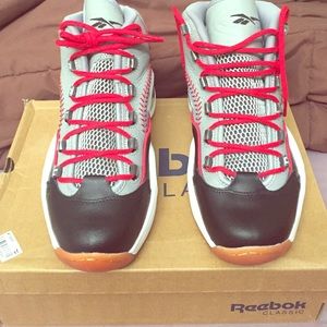 Rebok Question Mid Practice