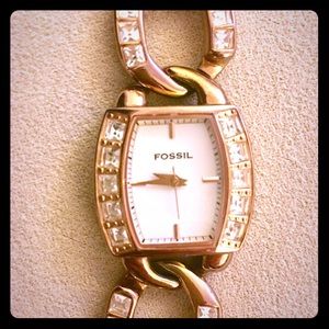 Fossil Rose Gold Woman's Watch