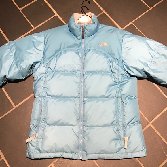 North face puffy jacket