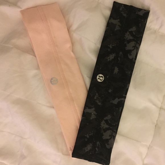 Lululemon headbands