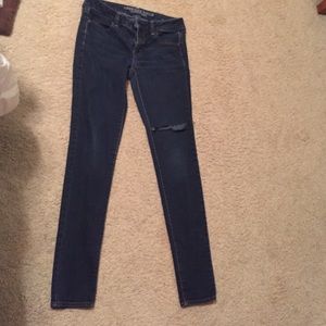 Dark wash Jeggings