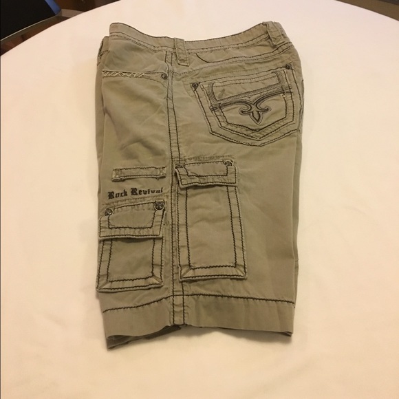 Mens Rock Revival shorts