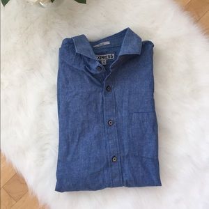 Express Jean shirt size L