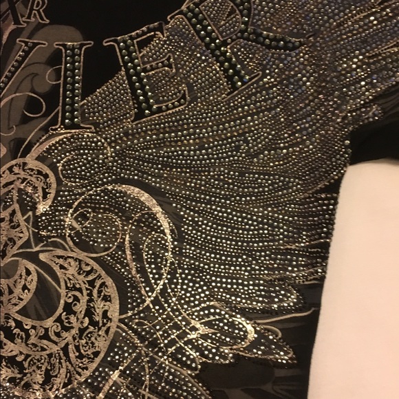 Mens Affliction T-shirt - Picture 2 of 4