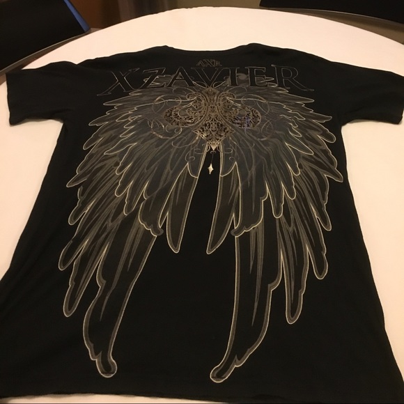 Mens Affliction T-shirt - Picture 3 of 4