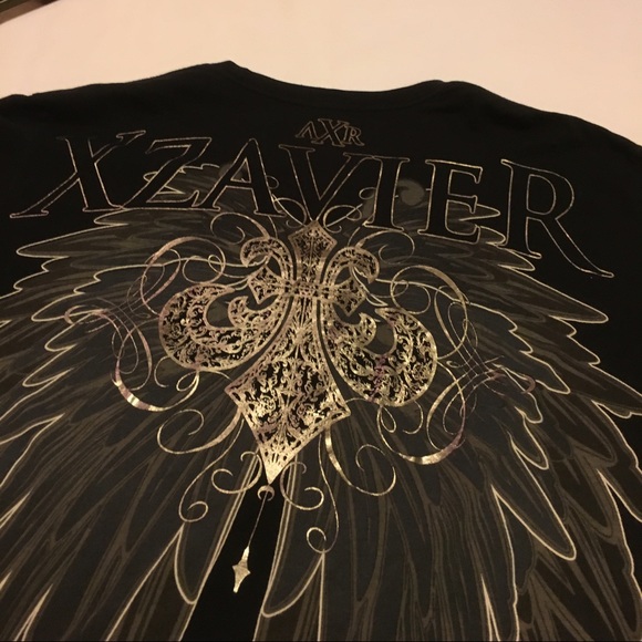 Mens Affliction T-shirt - Picture 4 of 4