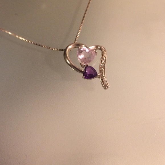 Kay Amethyst Necklace