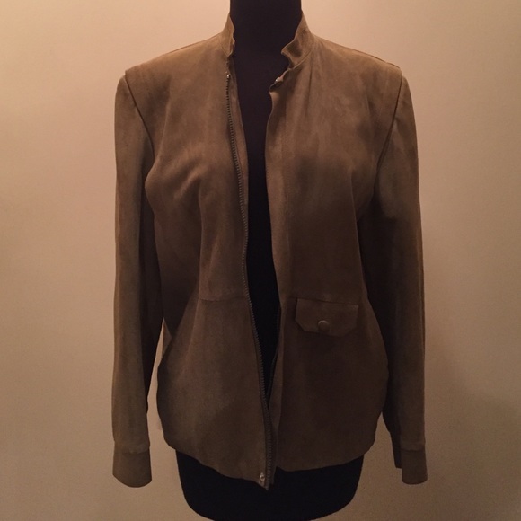 Vintage Nubuck Suede Jacket
